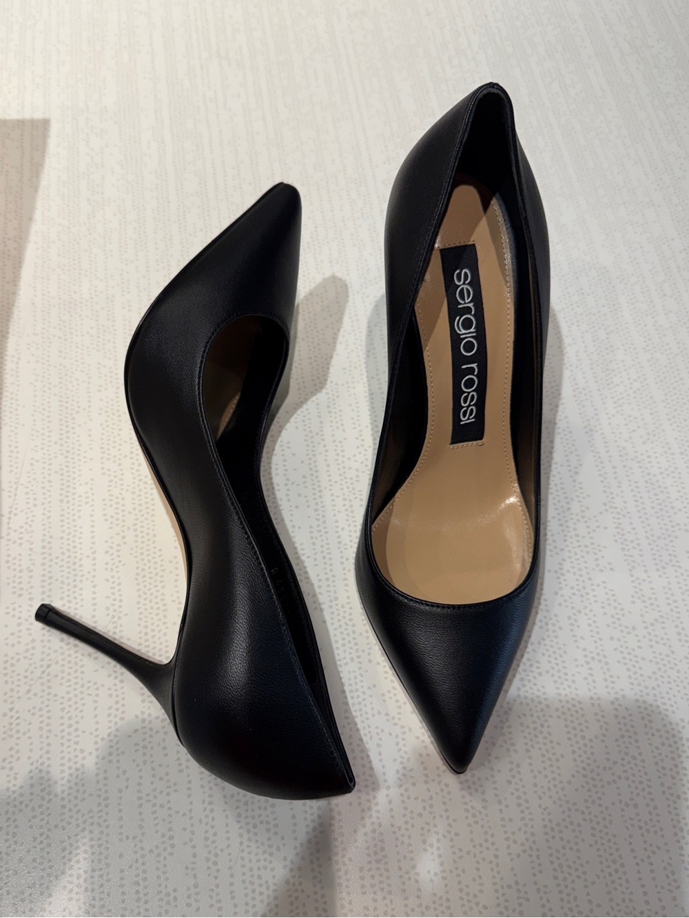 Sergio Rossi Godiva 90mm Pumps